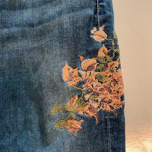 7 For All Mankind Jen7 Ankle Skinny High Rise Size 12 - Picture 15 of 16